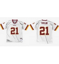 Men Washington Redskins 21 Sean Taylor White 2007 Stitched Football Jersey Men Washington Redskins 21 Sean Taylor White 2007 Stitched Football Jersey