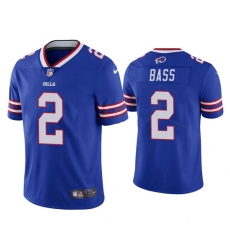 Men's Buffalo Bills #2 Tyler Bass Blue Vapor Untouchable Limited Stitched Jersey Men's Buffalo Bills #2 Tyler Bass Blue Vapor Untouchable Limited Stitched Jersey