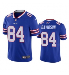 Men's Buffalo Bills #84 Zach Davidson Blue Vapor Untouchable Limited Stitched Jersey Men's Buffalo Bills #84 Zach Davidson Blue Vapor Untouchable Limited Stitched Jersey