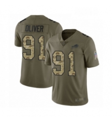 Mens Buffalo Bills 91 Ed Oliver Limited Olive Camo 2017 Salute to Service Football Jersey Mens Buffalo Bills 91 Ed Oliver Limited Olive Camo 2017 Salute to Service Football Jersey