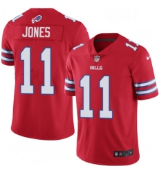 Mens Nike Buffalo Bills 11 Zay Jones Limited Red Rush Vapor Untouchable NFL Jersey Mens Nike Buffalo Bills 11 Zay Jones Limited Red Rush Vapor Untouchable NFL Jersey