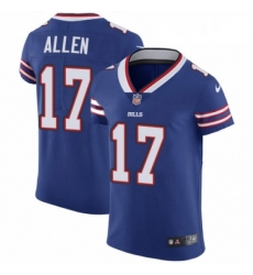 Mens Nike Buffalo Bills 17 Josh Allen Royal Blue Team Color Vapor Untouchable Elite Player NFL Jersey Mens Nike Buffalo Bills 17 Josh Allen Royal Blue Team Color Vapor Untouchable Elite Player NFL Jersey