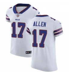 Mens Nike Buffalo Bills 17 Josh Allen White Vapor Untouchable Elite Player NFL Jersey Mens Nike Buffalo Bills 17 Josh Allen White Vapor Untouchable Elite Player NFL Jersey