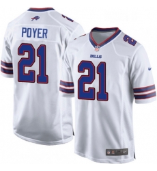 Mens Nike Buffalo Bills 21 Jordan Poyer Game White NFL Jersey Mens Nike Buffalo Bills 21 Jordan Poyer Game White NFL Jersey