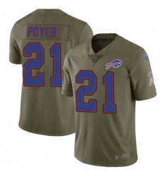 Mens Nike Buffalo Bills 21 Jordan Poyer Limited Olive 2017 Salute to Service NFL Jersey Mens Nike Buffalo Bills 21 Jordan Poyer Limited Olive 2017 Salute to Service NFL Jersey