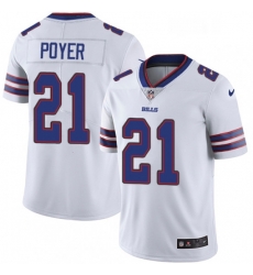Mens Nike Buffalo Bills 21 Jordan Poyer White Vapor Untouchable Limited Player NFL Jersey Mens Nike Buffalo Bills 21 Jordan Poyer White Vapor Untouchable Limited Player NFL Jersey