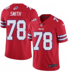 Mens Nike Buffalo Bills 78 Bruce Smith Limited Red Rush Vapor Untouchable NFL Jersey Mens Nike Buffalo Bills 78 Bruce Smith Limited Red Rush Vapor Untouchable NFL Jersey