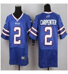 New Buffalo Bills #2 Dan Carpenter Royal Blue Team Color Men Stitched NFL New Elite Jersey New Buffalo Bills #2 Dan Carpenter Royal Blue Team Color Men Stitched NFL New Elite Jersey