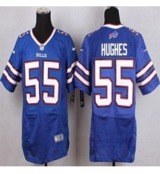 New Buffalo Bills #55 Jerry Hughes Royal Blue Team Color Men Stitched NFL New Elite Jersey New Buffalo Bills #55 Jerry Hughes Royal Blue Team Color Men Stitched NFL New Elite Jersey