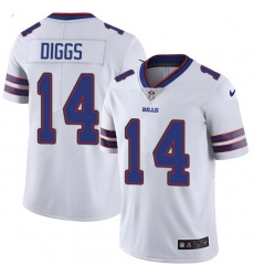 Nike Bills 14 Stefon Diggs White Men Stitched NFL Vapor Untouchable Limited Jersey Nike Bills 14 Stefon Diggs White Men Stitched NFL Vapor Untouchable Limited Jersey