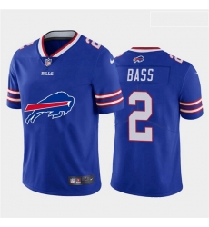 Nike Bills 2 Tyler Bass Royal Team Big Logo Vapor Untouchable Limited Jersey Nike Bills 2 Tyler Bass Royal Team Big Logo Vapor Untouchable Limited Jersey