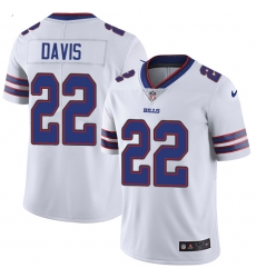 Nike Bills #22 Vontae Davis White Mens Stitched NFL Vapor Untouchable Limited Jersey Nike Bills #22 Vontae Davis White Mens Stitched NFL Vapor Untouchable Limited Jersey
