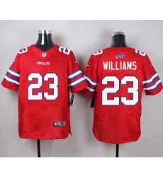 Nike Bills #23 Aaron Williams Red Mens Stitched NFL Elite Rush Jersey Nike Bills #23 Aaron Williams Red Mens Stitched NFL Elite Rush Jersey