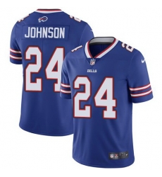 Nike Bills 24 Taron Johnson Royal Vapor Untouchable Limited Jersey Nike Bills 24 Taron Johnson Royal Vapor Untouchable Limited Jersey