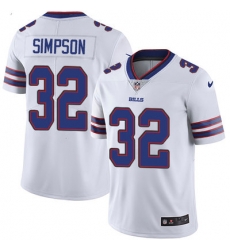 Nike Bills #32 O J Simpson White Mens Stitched NFL Vapor Untouchable Limited Jersey Nike Bills #32 O J Simpson White Mens Stitched NFL Vapor Untouchable Limited Jersey