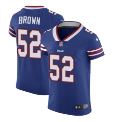 Nike Bills #52 Preston Brown Royal Blue Team Color Mens Stitched NFL Vapor Untouchable Elite Jersey Nike Bills #52 Preston Brown Royal Blue Team Color Mens Stitched NFL Vapor Untouchable Elite Jersey