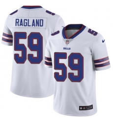 Nike Bills #59 Reggie Ragland White Mens Stitched NFL Vapor Untouchable Limited Jersey Nike Bills #59 Reggie Ragland White Mens Stitched NFL Vapor Untouchable Limited Jersey