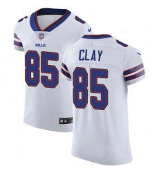 Nike Bills #85 Charles Clay White Mens Stitched NFL Vapor Untouchable Elite Jersey Nike Bills #85 Charles Clay White Mens Stitched NFL Vapor Untouchable Elite Jersey