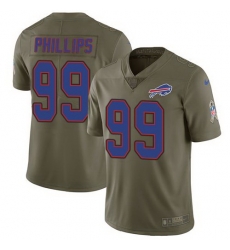 Nike Bills 99 Harrison Phillips Olive Salute To Service Limited Jersey Nike Bills 99 Harrison Phillips Olive Salute To Service Limited Jersey