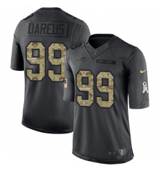 Nike Bills #99 Marcell Dareus Black Mens Stitched NFL Limited 2016 Salute To Service Jersey Nike Bills #99 Marcell Dareus Black Mens Stitched NFL Limited 2016 Salute To Service Jersey