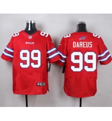 Nike Bills #99 Marcell Dareus Red Mens Stitched NFL Elite Rush Jersey Nike Bills #99 Marcell Dareus Red Mens Stitched NFL Elite Rush Jersey