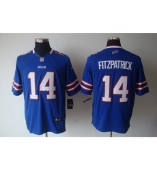 Nike Buffalo Bills 14 Ryan Fitzpatrick Blue Limited NFL Jersey Nike Buffalo Bills 14 Ryan Fitzpatrick Blue Limited NFL Jersey