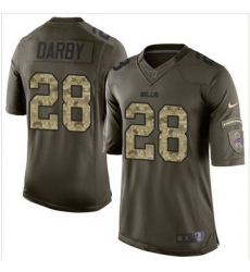 Nike Buffalo Bills #28 Ronald Darby Green Men 27s Stitched NFL Limited Salute To Service Jersey Nike Buffalo Bills #28 Ronald Darby Green Men 27s Stitched NFL Limited Salute To Service Jersey