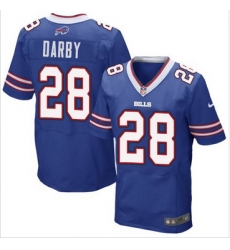 Nike Buffalo Bills #28 Ronald Darby Royal Blue Team Color Mens Stitched NFL New Elite Jersey Nike Buffalo Bills #28 Ronald Darby Royal Blue Team Color Mens Stitched NFL New Elite Jersey