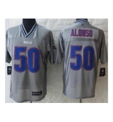 Nike Buffalo Bills 50 Kiko Alonso Grey Elite Vapor NFL Jersey Nike Buffalo Bills 50 Kiko Alonso Grey Elite Vapor NFL Jersey
