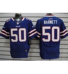 Nike Buffalo Bills 50 Nick Barnett Blue Elite NFL Jersey Nike Buffalo Bills 50 Nick Barnett Blue Elite NFL Jersey