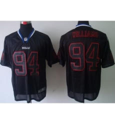 Nike Buffalo Bills 94 Mario Williams Black Elite Light Out NFL Jersey Nike Buffalo Bills 94 Mario Williams Black Elite Light Out NFL Jersey
