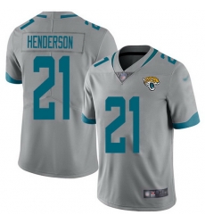 Youth Nike Jaguars 21 C J Henderson Silver Men Stitched NFL Limited Inverted Legend Jersey Youth Nike Jaguars 21 C J Henderson Silver Men Stitched NFL Limited Inverted Legend Jersey