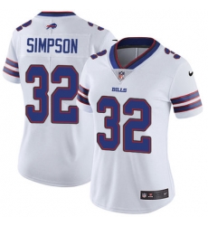 Nike Bills #32 O J Simpson White Womens Stitched NFL Vapor Untouchable Limited Jersey Nike Bills #32 O J Simpson White Womens Stitched NFL Vapor Untouchable Limited Jersey