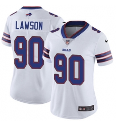 Nike Bills #90 Shaq Lawson White Womens Stitched NFL Vapor Untouchable Limited Jersey Nike Bills #90 Shaq Lawson White Womens Stitched NFL Vapor Untouchable Limited Jersey