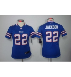 Nike Women Buffalo Bills #22 Jackson Blue Color Limited Jerseys Nike Women Buffalo Bills #22 Jackson Blue Color Limited Jerseys