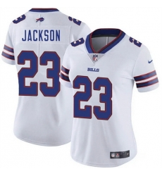 Women Buffalo Bills 23 Dane Jackson White Vapor Stitched Football Jersey Women Buffalo Bills 23 Dane Jackson White Vapor Stitched Football Jersey
