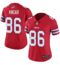 Women Buffalo Bills 86 Dalton Kincaid #86 Red Vapor Untouchable Limited Jersey Women Buffalo Bills 86 Dalton Kincaid #86 Red Vapor Untouchable Limited Jersey