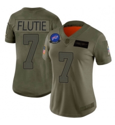 Women Buffalo Bills Doug Flutie Camo Limited 2019 Salute to Service Jersey Women Buffalo Bills Doug Flutie Camo Limited 2019 Salute to Service Jersey