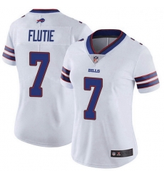 Women Buffalo Bills Doug Flutie White Limited Color Rush Vapor Untouchable Jersey Women Buffalo Bills Doug Flutie White Limited Color Rush Vapor Untouchable Jersey