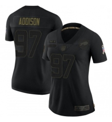Women Buffalo Bills Mario Addison Black Limited 2020 Salute To Service Jersey By Nike Women Buffalo Bills Mario Addison Black Limited 2020 Salute To Service Jersey By Nike