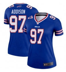 Women Buffalo Bills Mario Addison Royal Legend Jersey By Nike Women Buffalo Bills Mario Addison Royal Legend Jersey By Nike