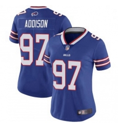 Women Buffalo Bills Mario Addison Royal Limited Team Color Vapor Untouchable Jersey By Nike Women Buffalo Bills Mario Addison Royal Limited Team Color Vapor Untouchable Jersey By Nike