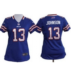 Women Nike Buffalo Bills 13# Steve Johnson Nike NFL Jerseys Women Nike Buffalo Bills 13# Steve Johnson Nike NFL Jerseys