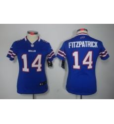 Women Nike Buffalo Bills 14# Ryan Fitzpatrick Blue Color Limited Jerseys Women Nike Buffalo Bills 14# Ryan Fitzpatrick Blue Color Limited Jerseys