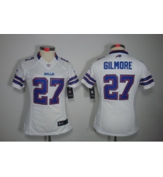 Women Nike Buffalo Bills 27# Gilmore White Color Limited Jerseys Women Nike Buffalo Bills 27# Gilmore White Color Limited Jerseys