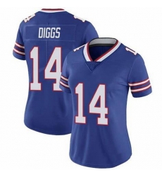 Women's Buffalo Bills #14 Stefon Diggs Royal Blue Vapor Untouchable Stitched NFL Nike Limited Jersey Women's Buffalo Bills #14 Stefon Diggs Royal Blue Vapor Untouchable Stitched NFL Nike Limited Jersey