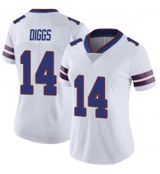 Women's Buffalo Bills #14 Stefon Diggs White Vapor Untouchable Stitched NFL Nike Limited Jersey Women's Buffalo Bills #14 Stefon Diggs White Vapor Untouchable Stitched NFL Nike Limited Jersey