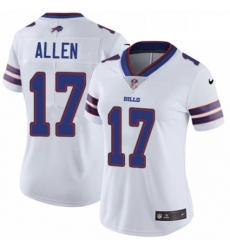 Womens Nike Buffalo Bills 17 Josh Allen White Vapor Untouchable Limited Player NFL Jersey Womens Nike Buffalo Bills 17 Josh Allen White Vapor Untouchable Limited Player NFL Jersey
