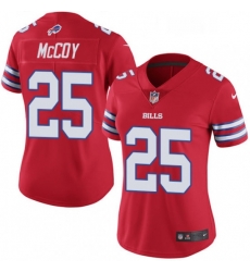 Womens Nike Buffalo Bills 25 LeSean McCoy Limited Red Rush Vapor Untouchable NFL Jersey Womens Nike Buffalo Bills 25 LeSean McCoy Limited Red Rush Vapor Untouchable NFL Jersey