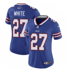Womens Nike Buffalo Bills 27 TreDavious White Royal Blue Team Color Vapor Untouchable Limited Player NFL Jersey Womens Nike Buffalo Bills 27 TreDavious White Royal Blue Team Color Vapor Untouchable Limited Player NFL Jersey